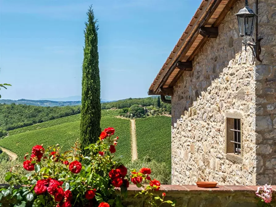 Immagine 20 di Rustico / casale in vendita  a Gaiole In Chianti