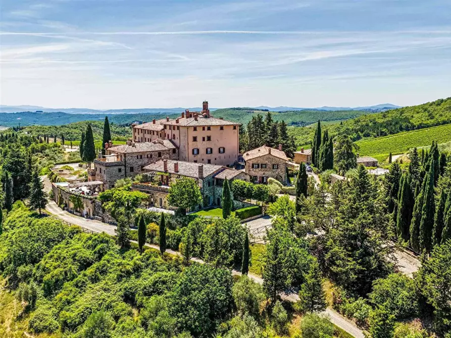 Immagine 1 di Rustico / casale in vendita  a Gaiole In Chianti