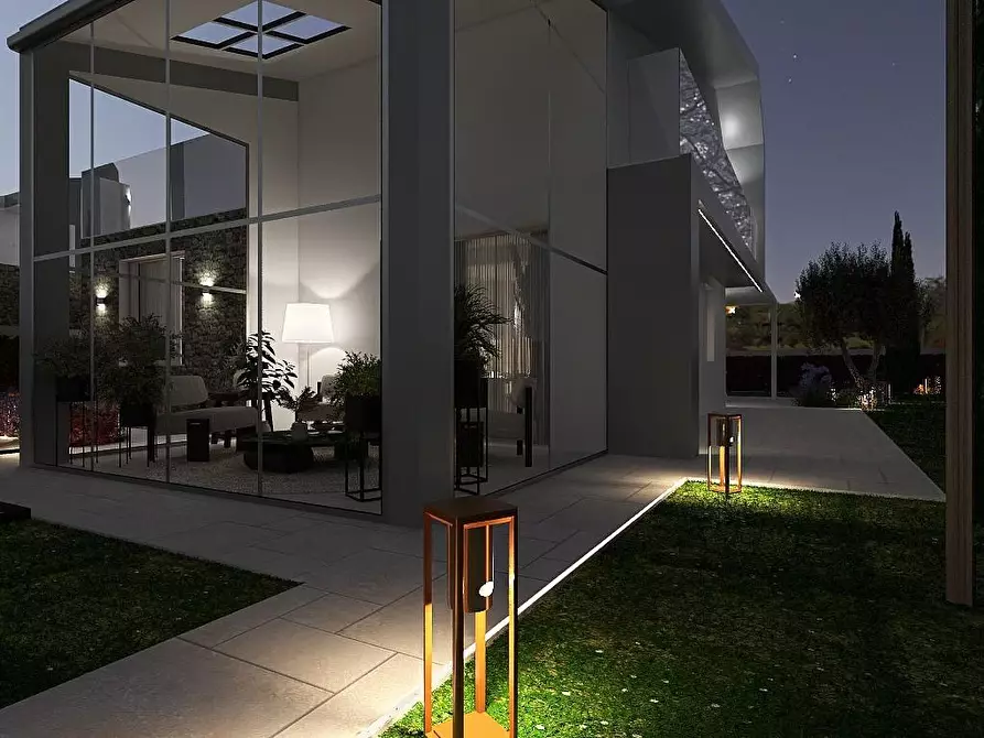 Immagine 7 di Casa bifamiliare in vendita  a Capannori