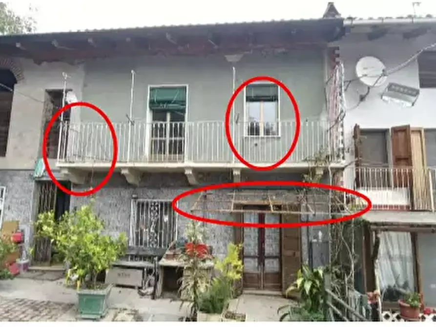Immagine 1 di Appartamento in vendita  a Verrua Savoia