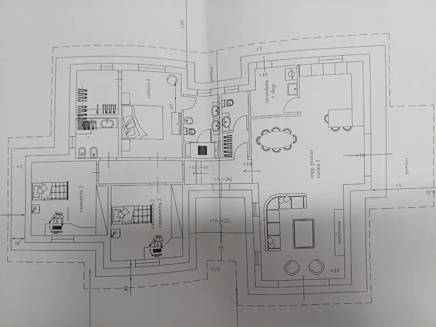 Immagine 2 di Casa indipendente in vendita  a Castelfranco Di Sotto