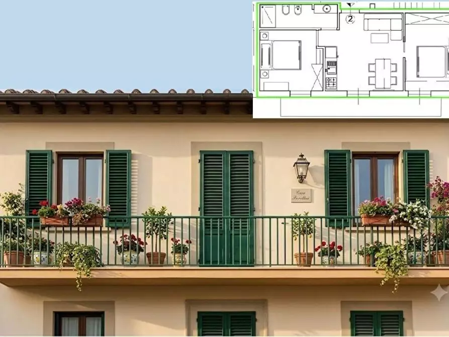 Immagine 1 di Appartamento in vendita  a Firenze