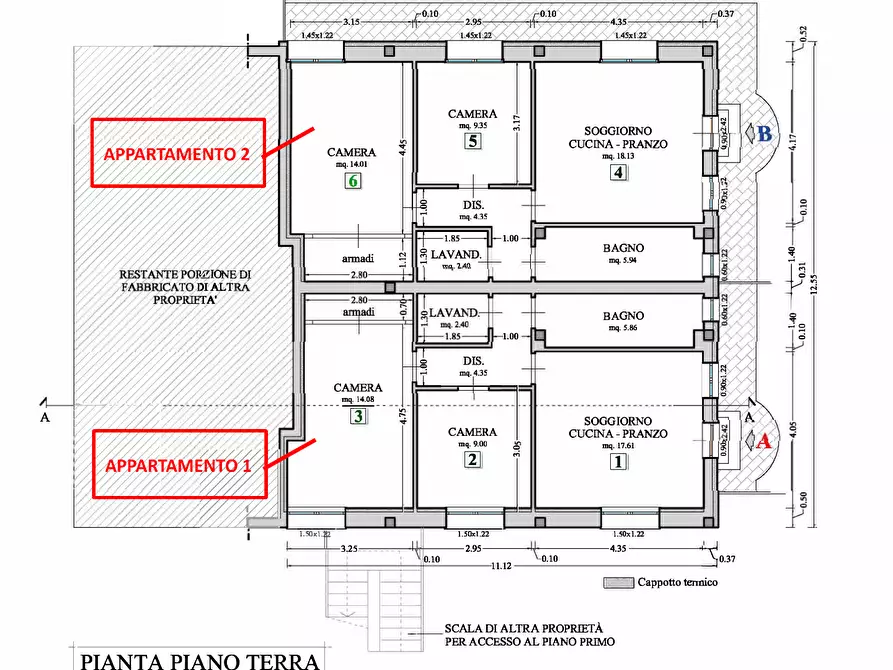Immagine 2 di Appartamento in vendita  a Palaia