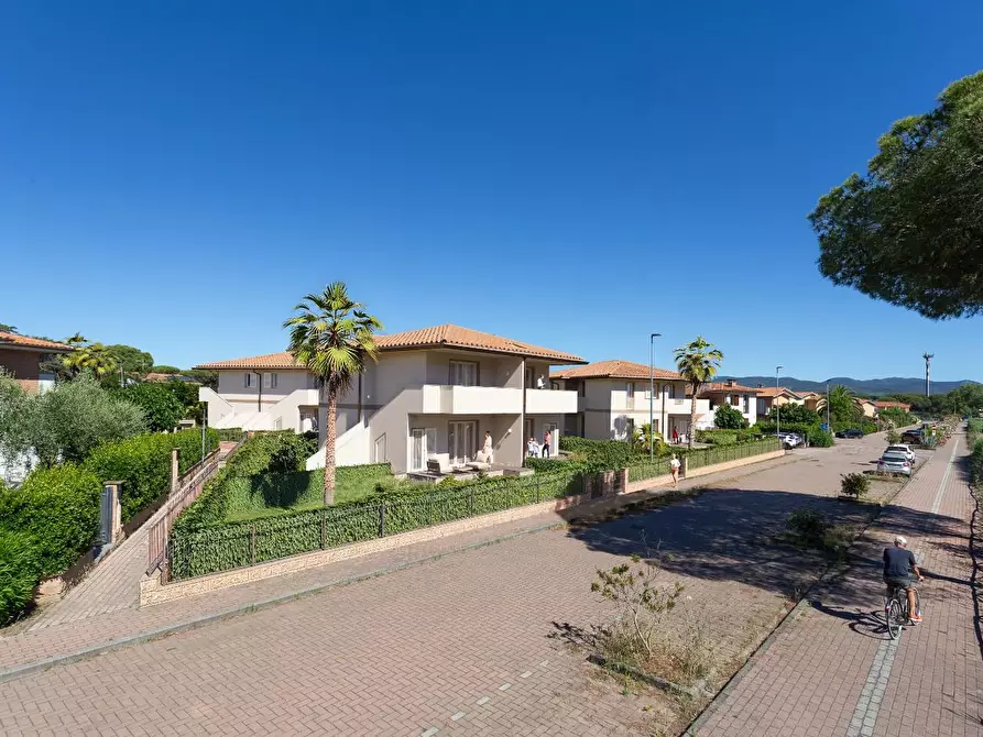 Immagine 5 di Appartamento in vendita  a Castagneto Carducci