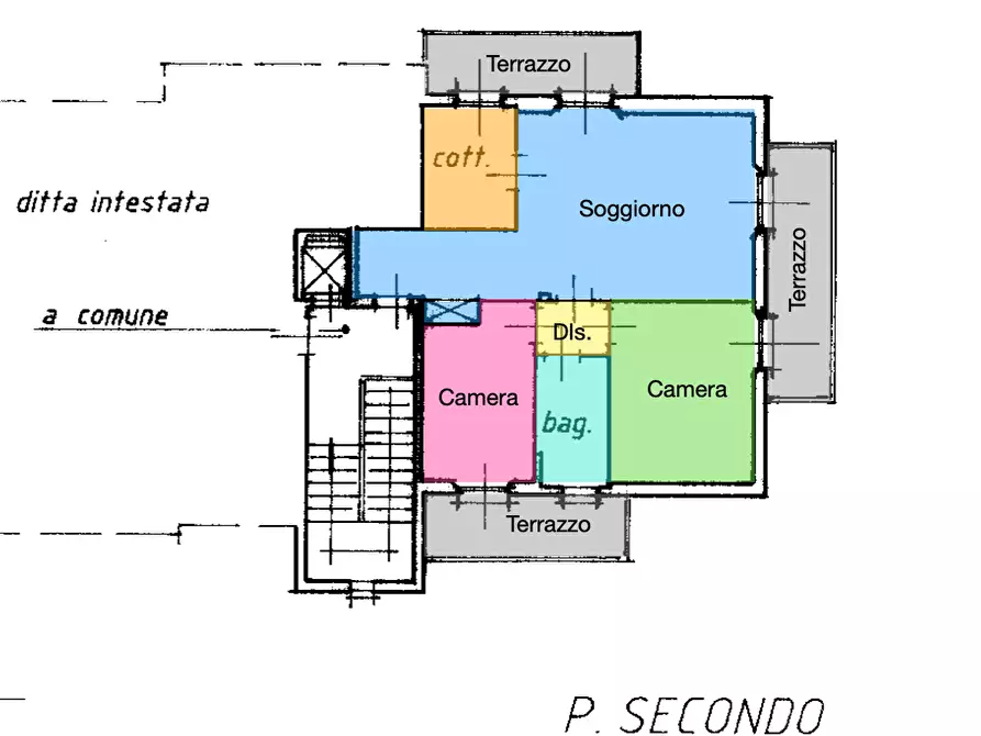 Immagine 29 di Appartamento in vendita  a Cecina
