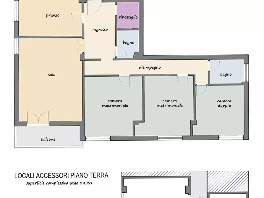 Immagine 25 di Appartamento in vendita  a Lucca