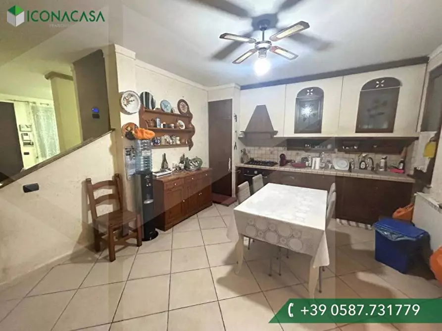 Immagine 5 di Villetta a schiera in vendita  a Casciana Terme Lari