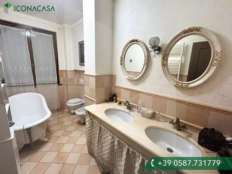 Immagine 12 di Villetta a schiera in vendita  a Casciana Terme Lari