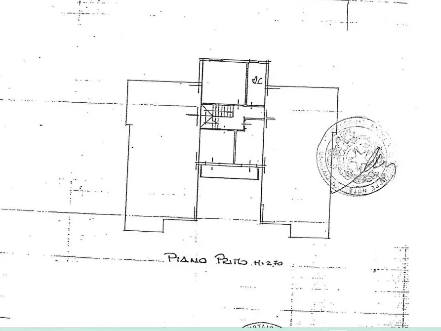 Immagine 19 di Villetta a schiera in vendita  a Casciana Terme Lari