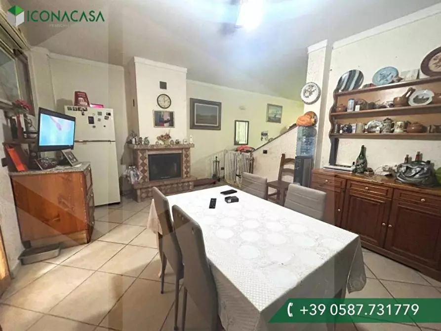 Immagine 1 di Villetta a schiera in vendita  a Casciana Terme Lari