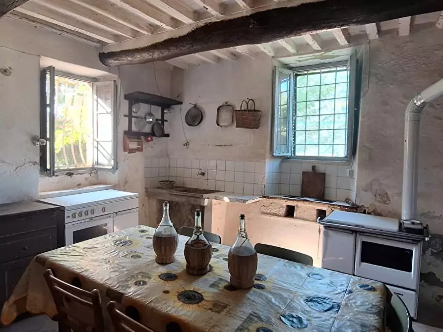 Immagine 13 di Casa colonica in vendita  a Borgo A Mozzano