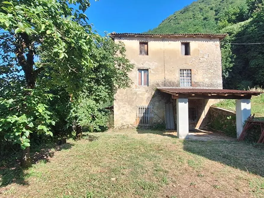 Immagine 1 di Casa colonica in vendita  a Borgo A Mozzano