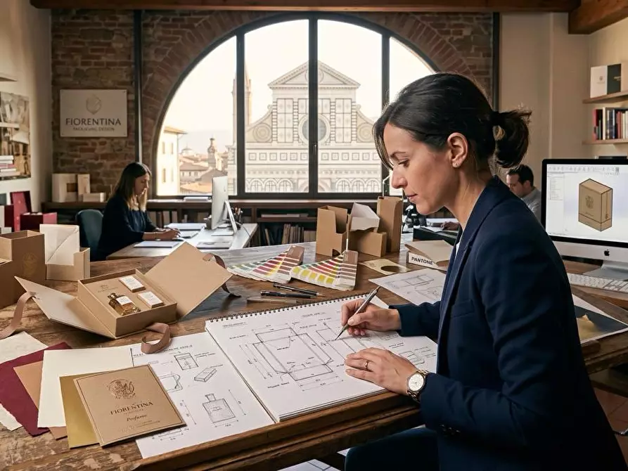 Immagine 2 di Attività commerciale in vendita  a Firenze