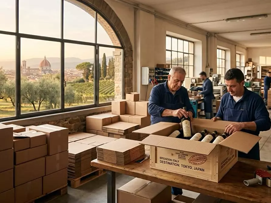 Immagine 7 di Attività commerciale in vendita  a Firenze