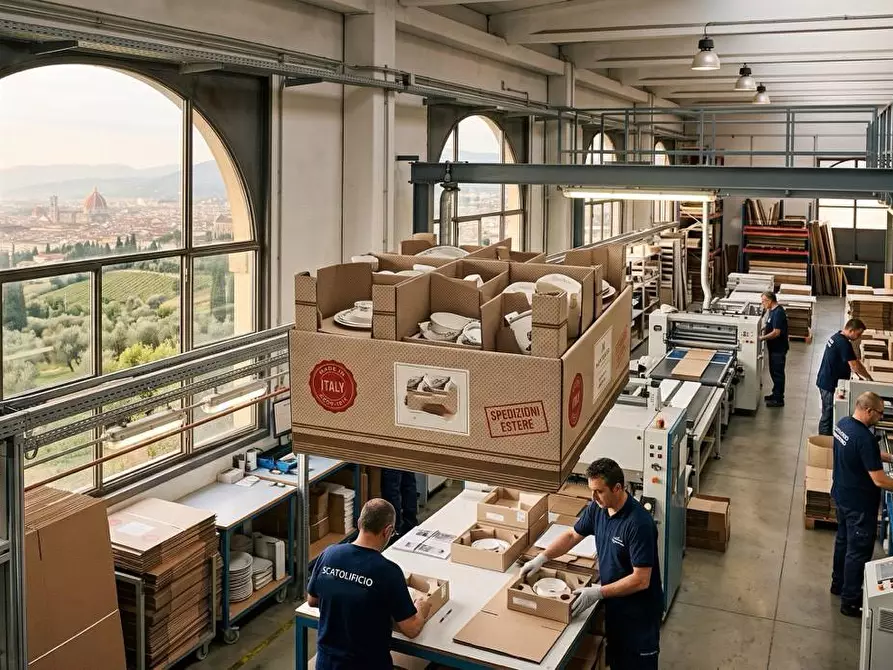 Immagine 8 di Attività commerciale in vendita  a Firenze