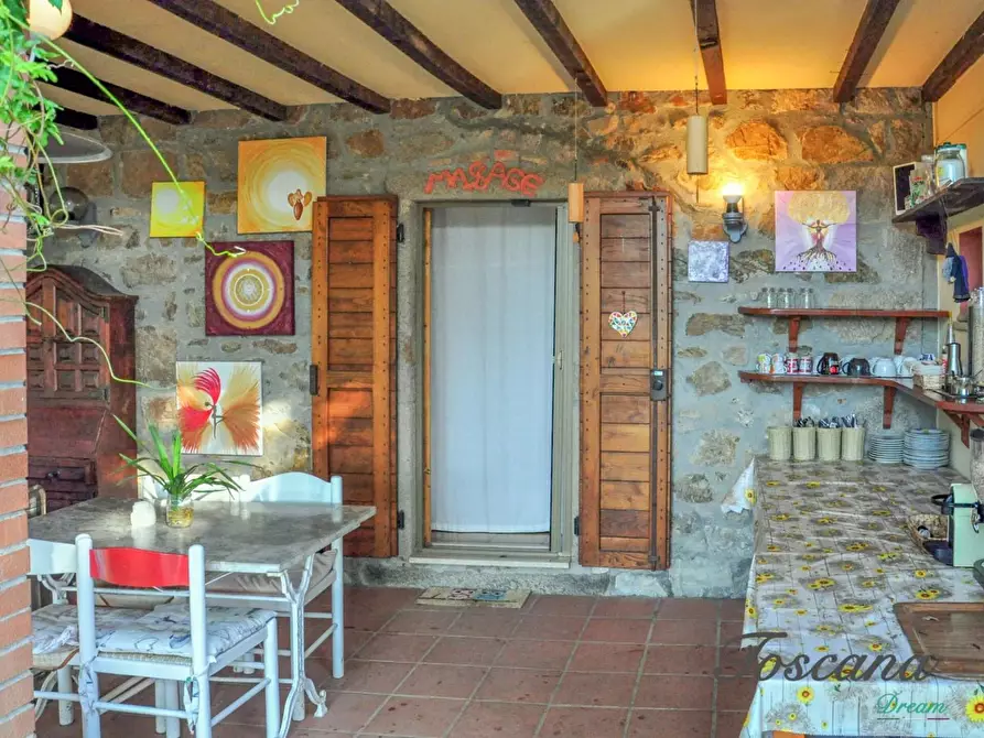 Immagine 83 di Casa colonica in vendita  a Roccastrada