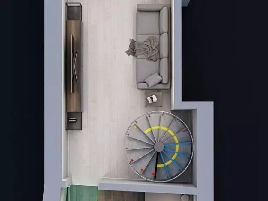 Immagine 4 di Terratetto in vendita  a Massa