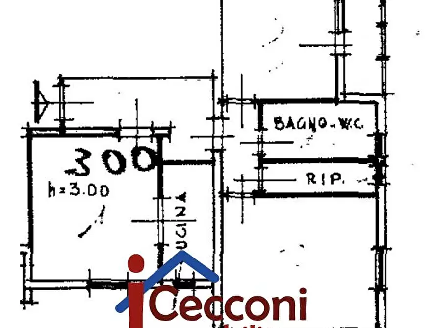 Immagine 3 di Appartamento in vendita  a Cerreto Guidi