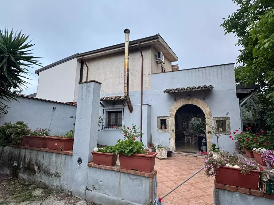 Immagine 7 di Villetta a schiera in vendita  a Partinico