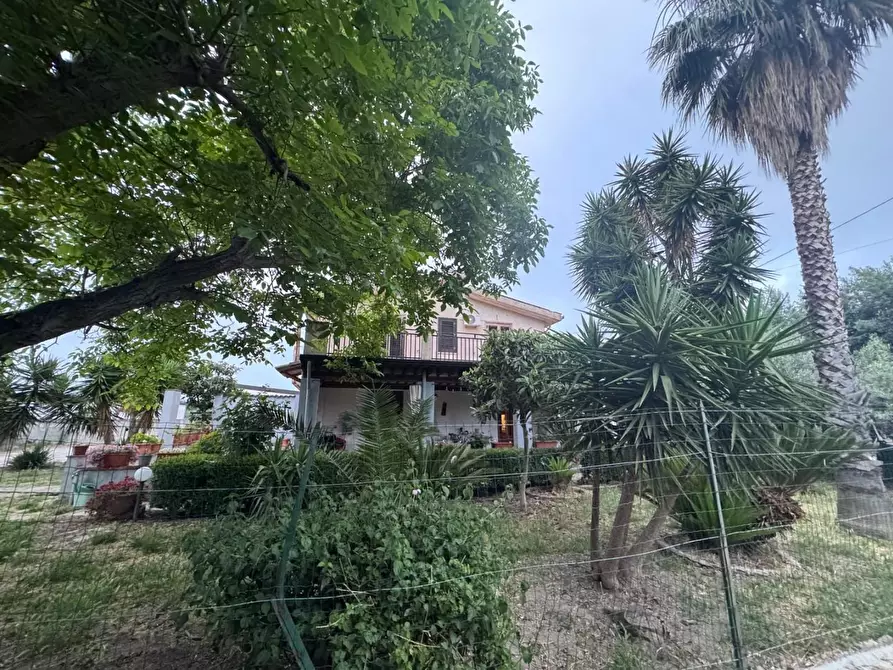 Immagine 14 di Villetta a schiera in vendita  a Partinico