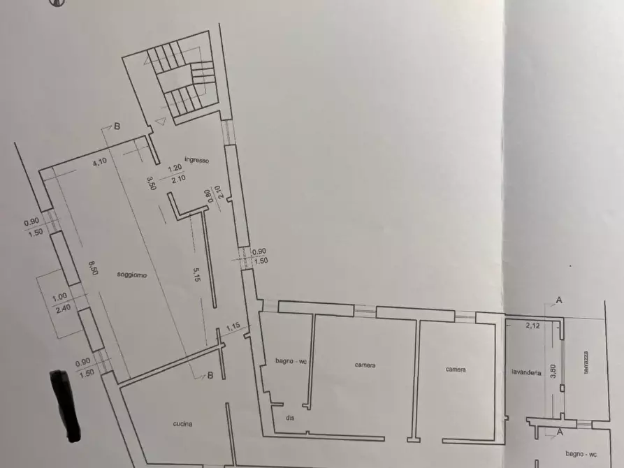 Immagine 20 di Appartamento in vendita  a Pisa