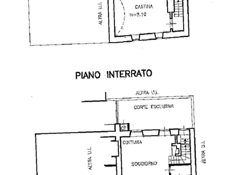 Immagine 15 di Porzione di casa in vendita  a Cumiana