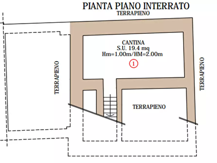 Immagine 4 di Casa indipendente in vendita  a Poirino