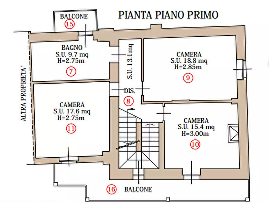 Immagine 6 di Casa indipendente in vendita  a Poirino