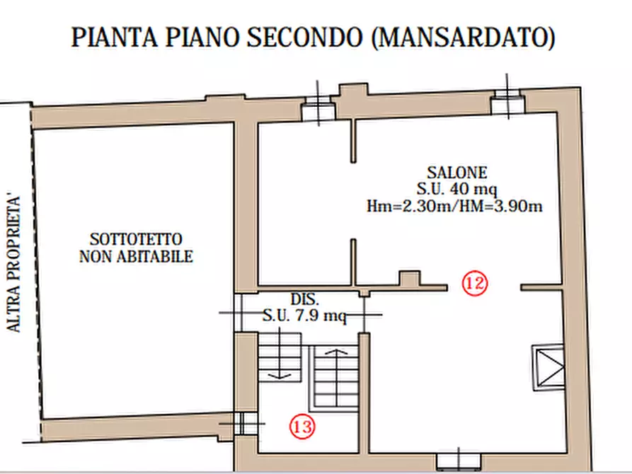 Immagine 7 di Casa indipendente in vendita  a Poirino