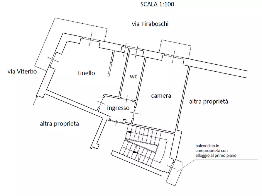 Immagine 11 di Appartamento in vendita  a Torino