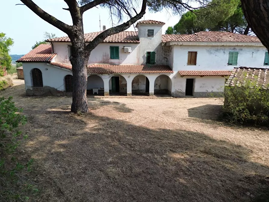 Immagine 6 di Casa colonica in vendita  a Casciana Terme Lari