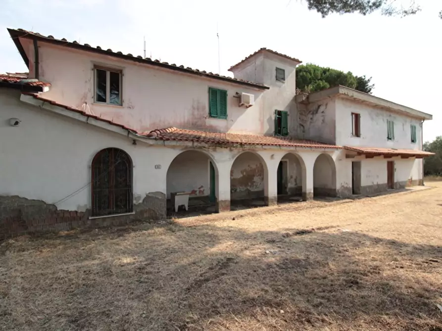 Immagine 7 di Casa colonica in vendita  a Casciana Terme Lari