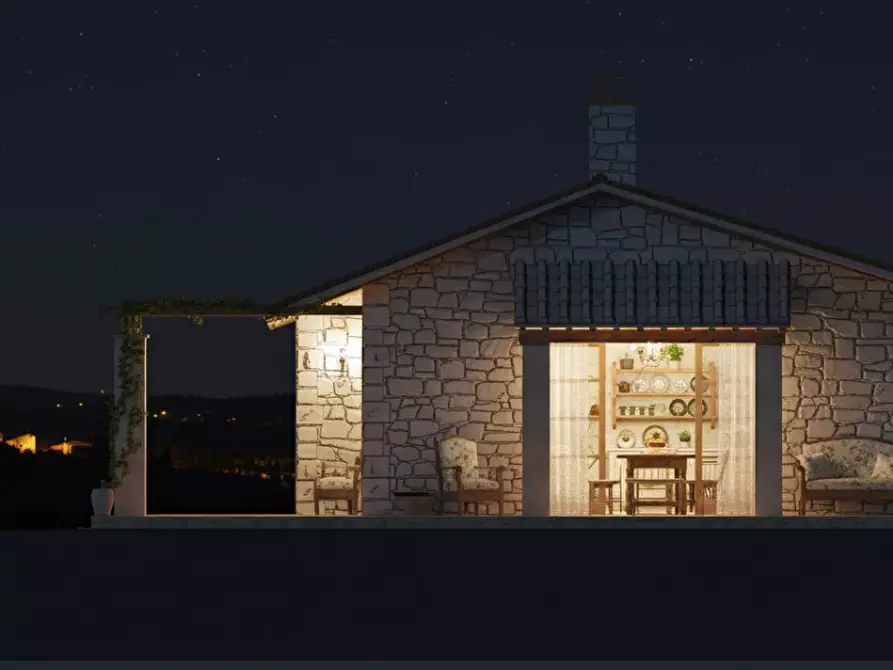 Immagine 4 di Villa in vendita  a Terricciola