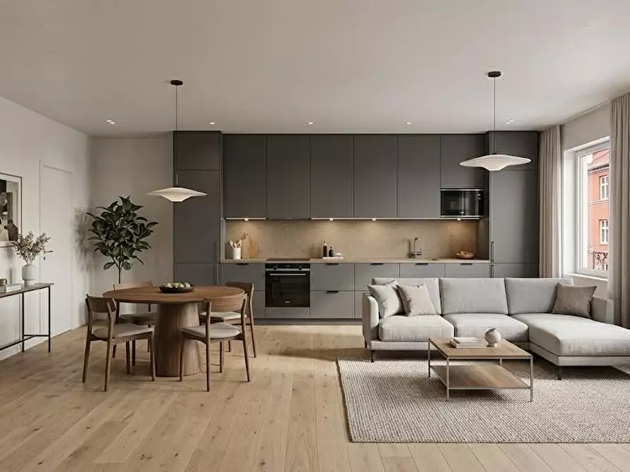 Immagine 6 di Casa trifamiliare in vendita  a Cascina