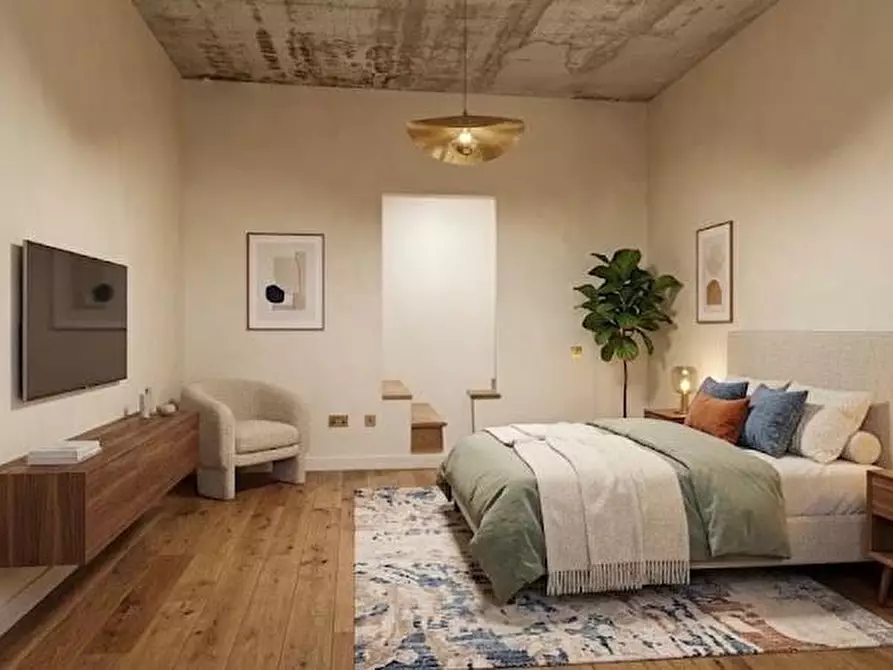 Immagine 8 di Casa trifamiliare in vendita  a Cascina