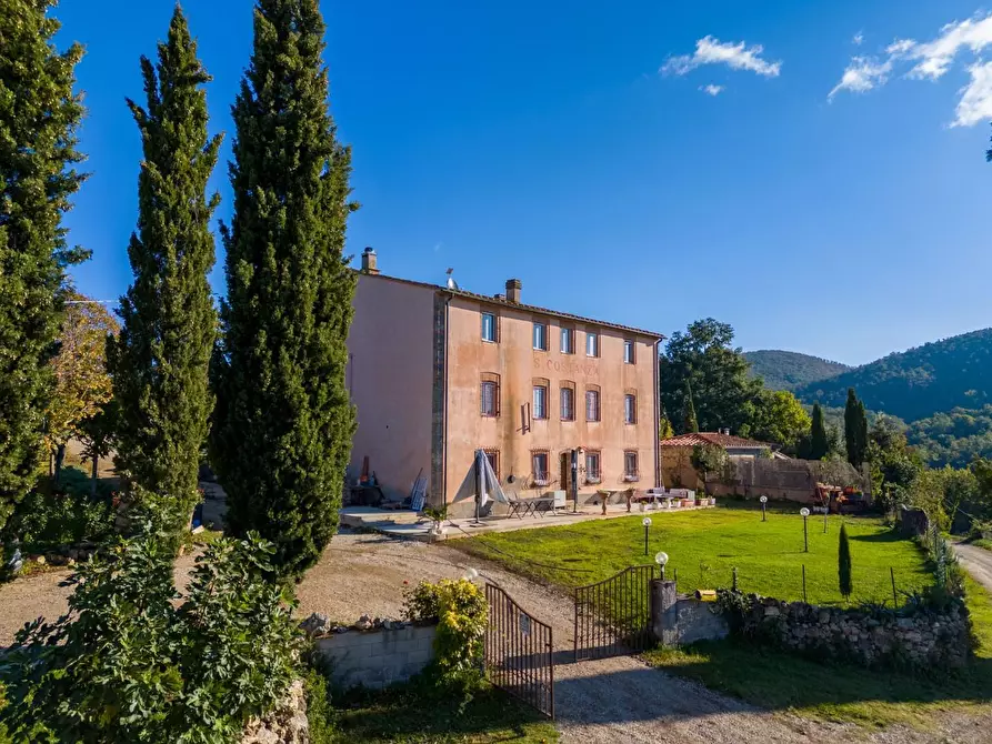 Immagine 1 di Casa colonica in vendita  a Massa Marittima