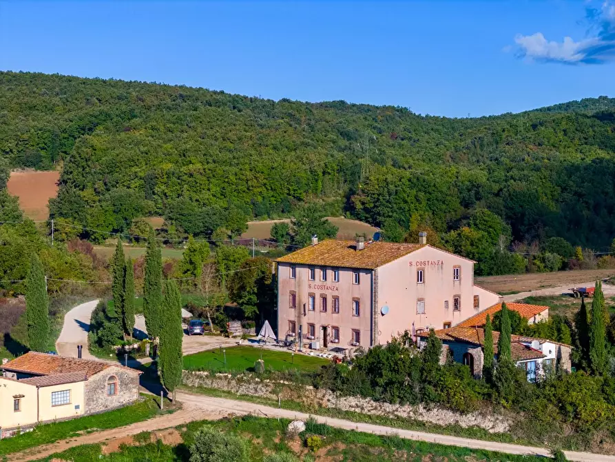 Immagine 2 di Casa colonica in vendita  a Massa Marittima