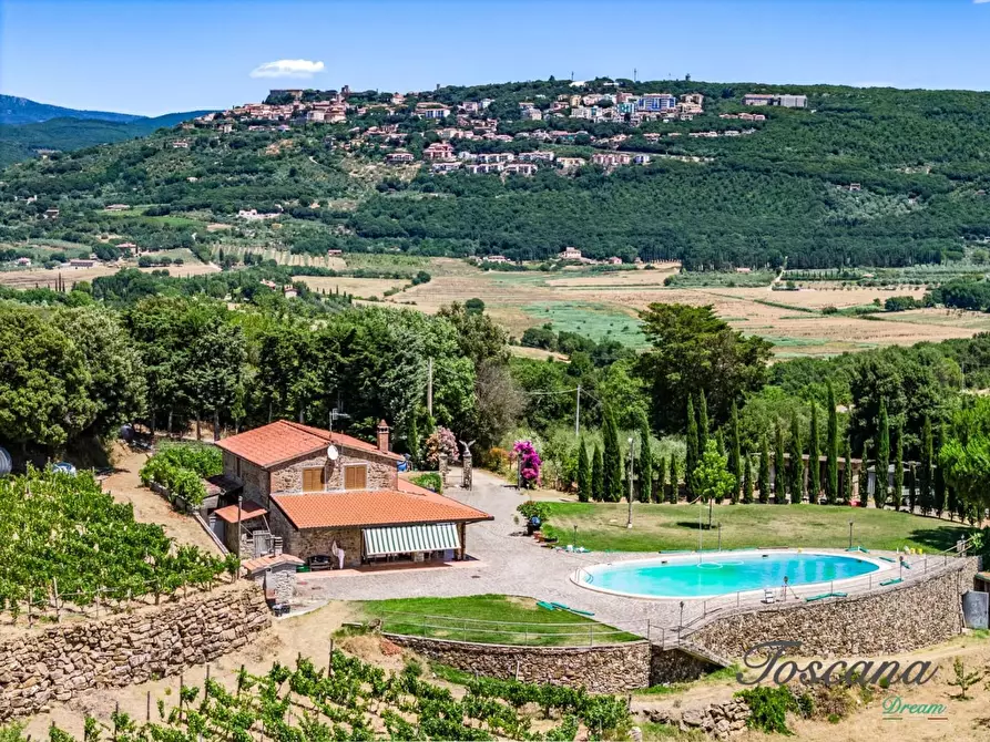 Immagine 1 di Villa in vendita  a Massa Marittima