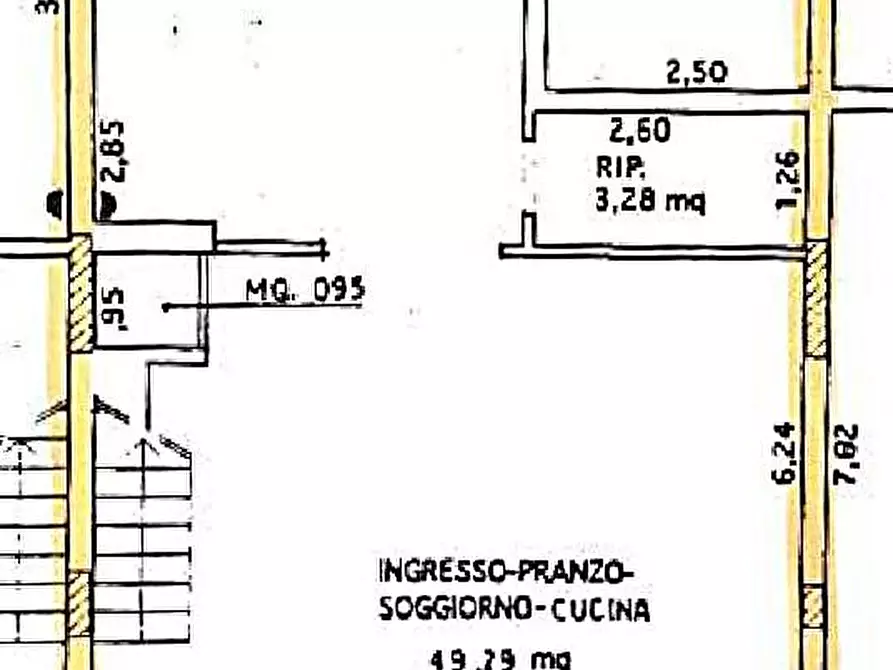 Immagine 16 di Villetta a schiera in vendita  a San Giuliano Terme