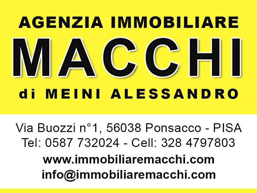 Immagine 1 di Terreno industriale in vendita  a Ponsacco