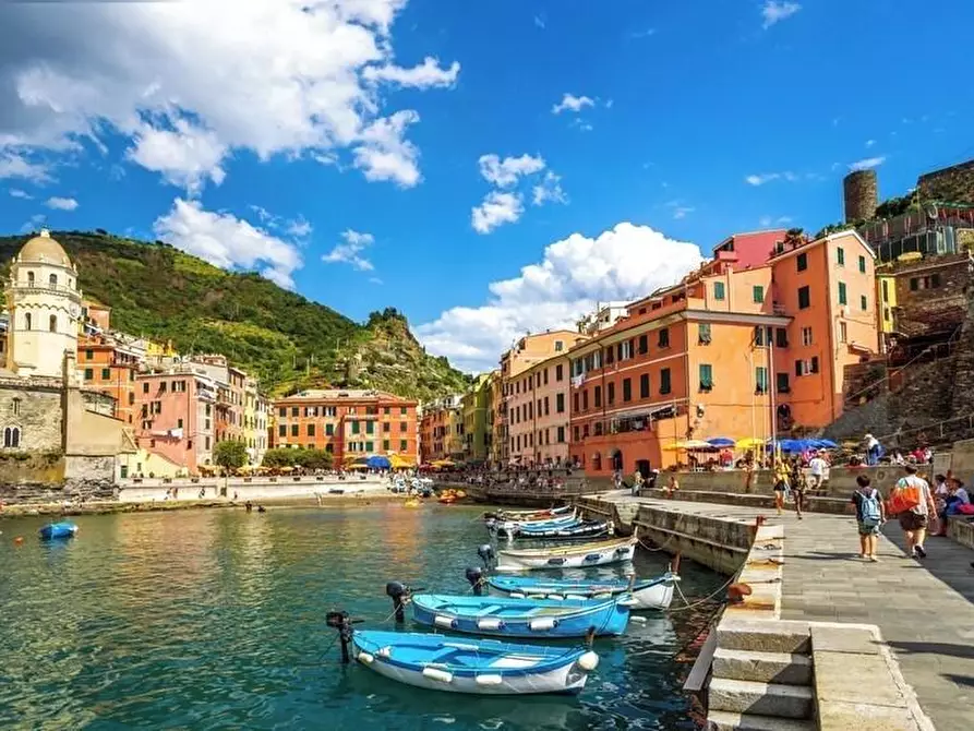 Immagine 2 di Terratetto in vendita  a Vernazza