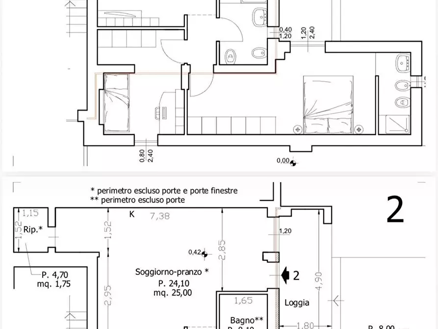 Immagine 5 di Appartamento in vendita  a Castelfiorentino