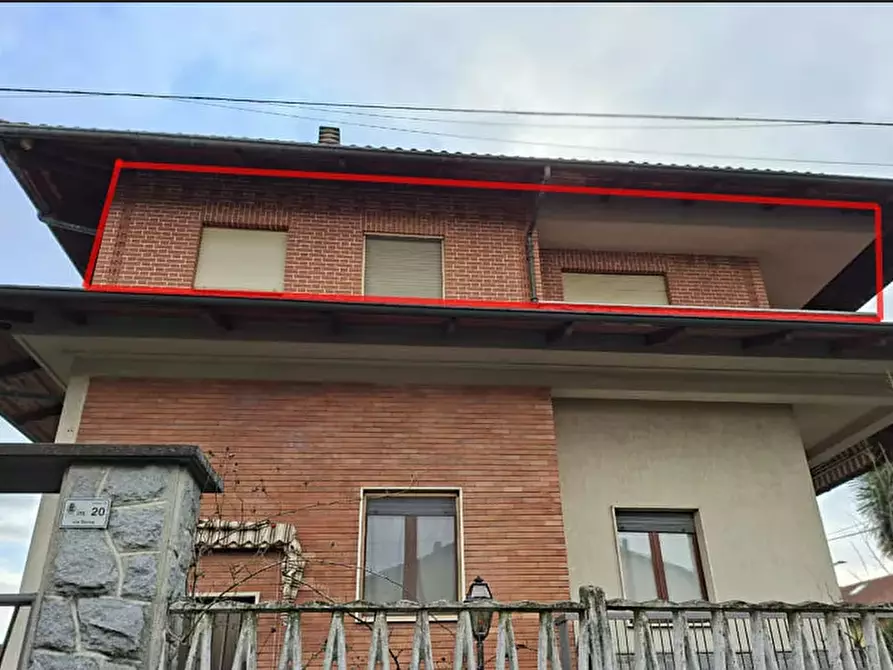 Immagine 2 di Casa bifamiliare in vendita  a San Francesco Al Campo