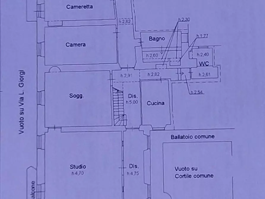 Immagine 31 di Appartamento in vendita  a Carrara
