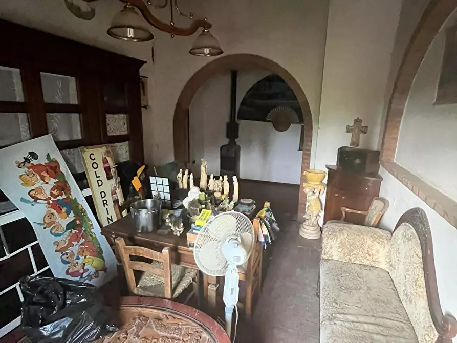 Immagine 2 di Porzione di casa in vendita  a Peccioli