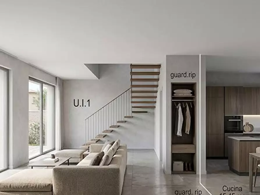 Immagine 2 di Casa bifamiliare in vendita  a San Miniato