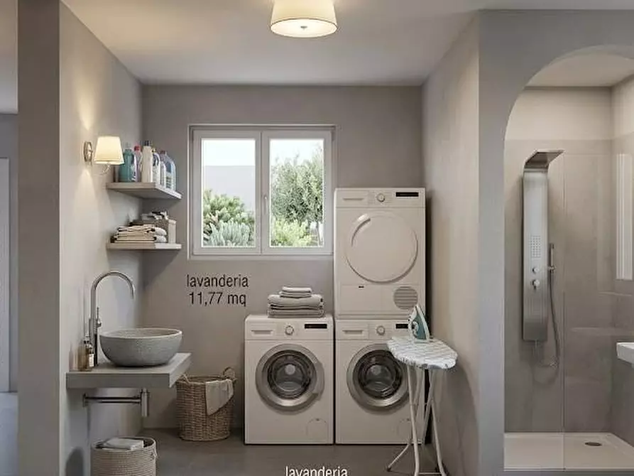 Immagine 4 di Casa bifamiliare in vendita  a San Miniato