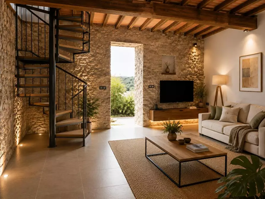 Immagine 35 di Appartamento in vendita  a Colle Di Val D'elsa