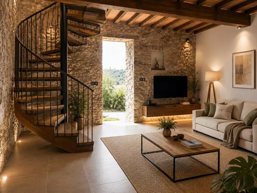 Immagine 34 di Appartamento in vendita  a Colle Di Val D'elsa
