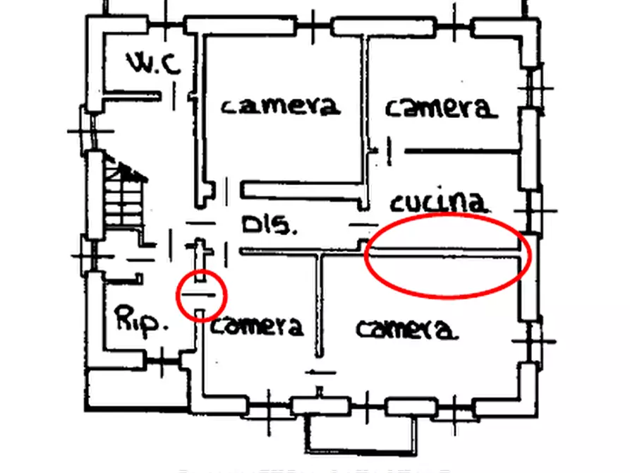 Immagine 4 di Casa bifamiliare in vendita  a Villar Perosa